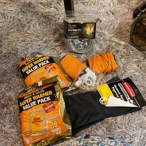 Camping 🏕 supplies